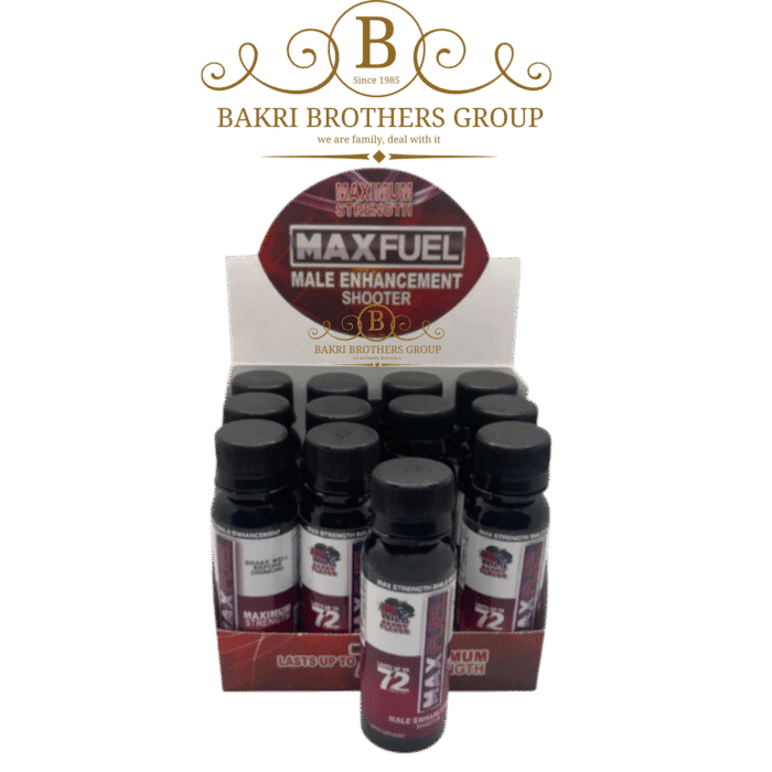 Max Fuel Male Enhancement Shot – Red Hot Cinnamon Flavor | Lasts Up to 72 Hours - Image 2