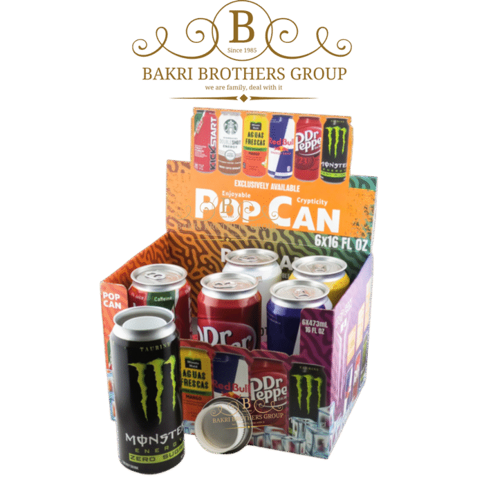 Pop Can Stash Safe – Hidden Storage Container | Discreet & Realistic Design, Pack of 1 (Randomly Picked) - Image 1