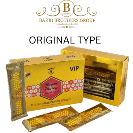 Original Royal V.I.P. Honey | 12 Sachets x 12g Each | Case of 12 Boxes