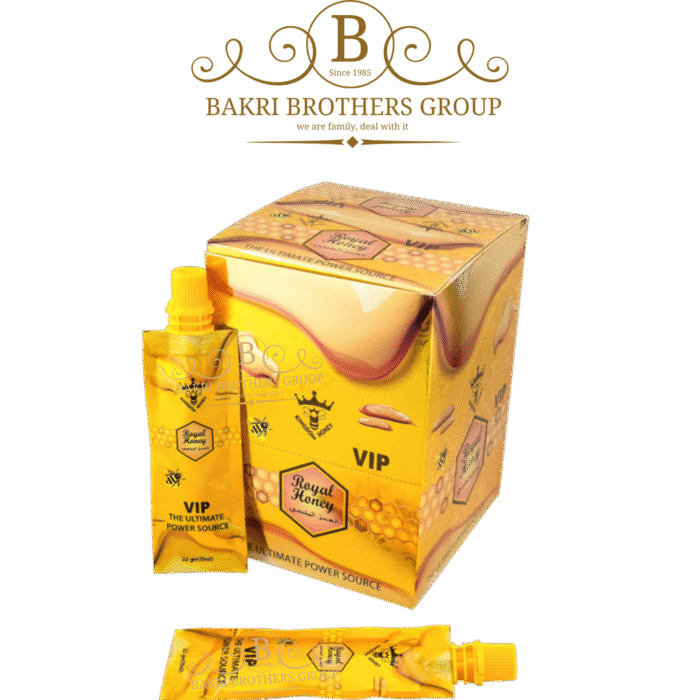 Royal Honey VIP Male Enhancement Supplement |12 Pouches (22g Each) | Minimum Case of 12 Displays - Image 1
