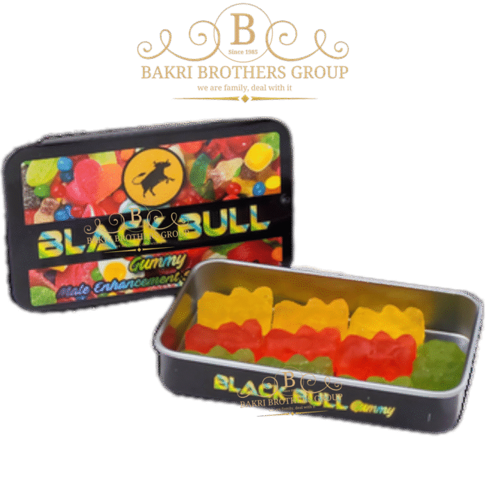 Black Bull Don’t Quit Gummies 10000K Box,10Gummies per Box, Halal, Non GMO | Bundle of 10 - Image 3