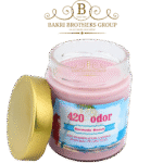 420 Odor Exterminator Candle – Bermuda Beach Scent | Natural Plant Wax | Pack of 6