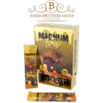 Magnum Honey Gold, Extreme Energy, Time, & Power | (12 Sachets x 15g Each) | Minimum Case of 12 Boxes