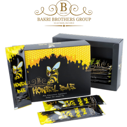 Honey Bae Male Enhancement Supplement | 12 Sachets (15g Each) | Minimum Case of 12 Boxes