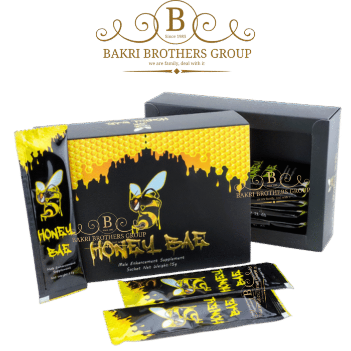 Honey Bae Male Enhancement Supplement | 12 Sachets (15g Each) | Minimum Case of 12 Boxes - Image 1