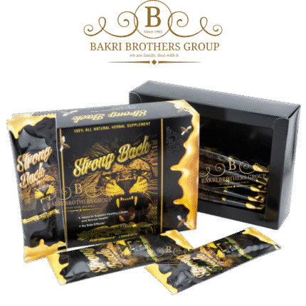 Strong Back Male Enhancement Supplement | 12 Sachets (15g Each) | Minimum Case of 12 Boxes