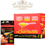 Honeygizer – Real Honey & Guarana | X2 Double The Power!