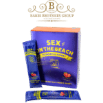 Sex on the Beach Powerful Honey | Strawberry Flavor | 12 Spoons (12g Each) | Minimum Case of 12 Displays
