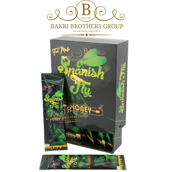 Spanish Fly Green Honey Male Enhancement Supplement | 12 Sachets (15g Each) | Case of 12 Boxes