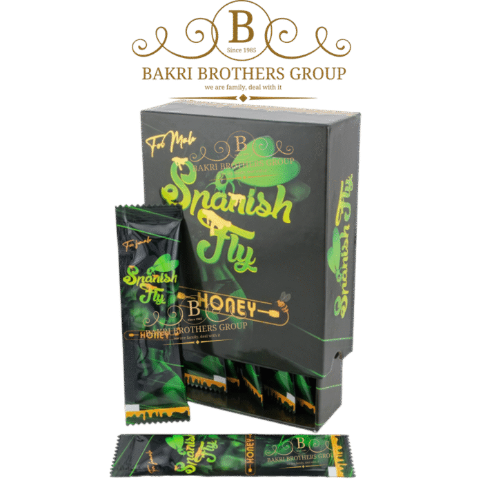 Spanish Fly Green Honey Male Enhancement Supplement | 12 Sachets (15g Each) | Minimum Case of 12 Boxes - Image 1