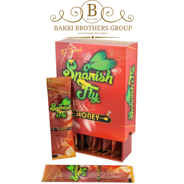 Spanish Fly Honey Female Enhancement Supplement (Red Edition) | 12 Sachets (15g Each) | Case of 12 Boxes