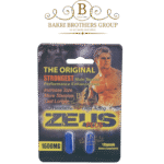Zeus Plus Male Sexual Performance Enhancement | 1600mg | Box of 48 Capsules