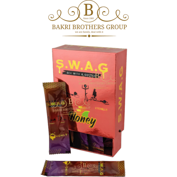 SWAG Hard Honey- Sex With A Grudge (12 Sachets, 22g) | Minimum Case of 12 Boxes - Image 1