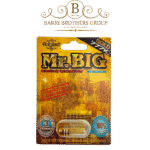 MR Big Single Pills, Gold 777K, Fast Acting-Long Lasting | Box of 20 Capsules
