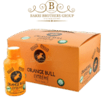 Orange Bull Extreme "Don't Quit..." Honey Shots | Box of 12 Bottles, 2oz Each