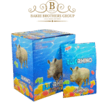 Blue Rhino Gummies | Fruity Flavored Gummies | 24 Bags per Box (2 Servings Per Bag)