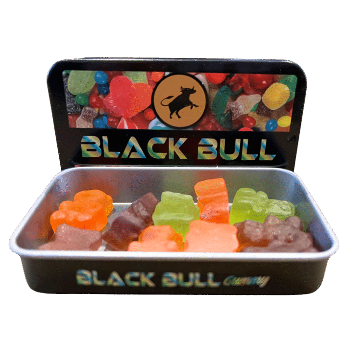 Black Bull Don’t Quit Gummies 10000K Box,10Gummies per Box, Halal, Non GMO | Bundle of 10 - Image 4