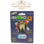 Rhino Q Titanium 10000K Male Enhancement Supplement | Box of 24 Capsules