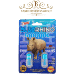 Blue Rhino 50000K Male Enhancement Supplement | Box of 48 Capsules