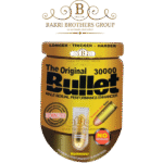 The Original Bullet 30000 Male Enhancement Supplement | Box of 24 Capsules
