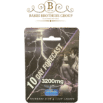 10 Day Forecast Male Enhancement Supplement | Box of 24 Capsules