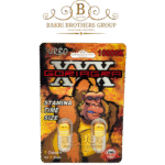 Goriagra XXX Turbo 10000K Male Enhancement Supplement | Box of 48 Capsules