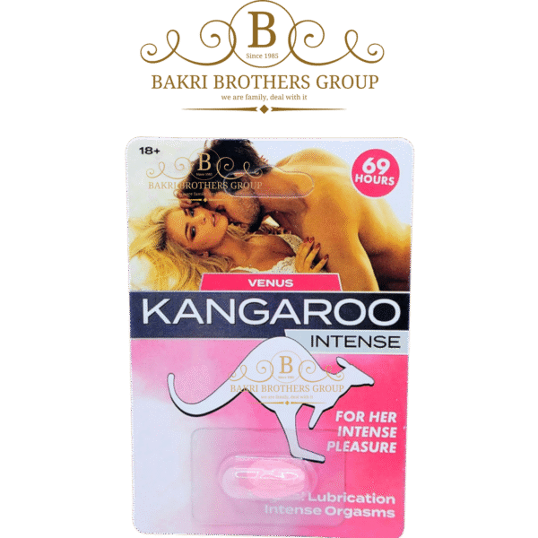 Kangaroo Venus Intense Female Enhancement Supplement | Box of 30 Capsules