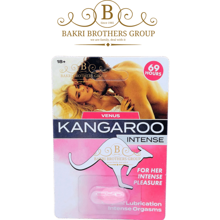 Kangaroo Venus Intense Female Enhancement Supplement | Box of 30 Capsules - Image 1