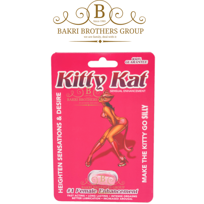 Kitty Kat Female Sensual Enhancement | Pills for Her | Box of 24 Capsules - Image 1