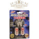 Big Rhino 10000K Male Enhancement Supplement | Box of 48 Capsules