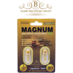 Magnum XXL 10000K Gold Male Enhancement Supplement | Box of 48 Capsules