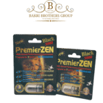 PremierZEN Black 5000 Male Enhancement Supplement | Box of 24 Capsules