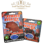 Thunder Bull 9X Male Enhancement Supplement | Box of 24 Capsules