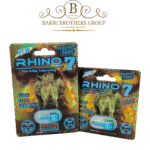 Rhino 7 Platinum 5000 Male Enhancement Supplement | Box of 24 Capsules