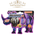 Rhino 69 60000K Male Enhancement Supplement – Extreme Twin Pack Formula, Boost Time, Size & Stamina