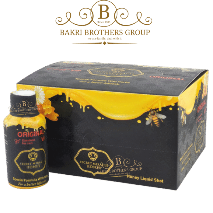 Secret Miracle Honey Liquid Shot, Original VIP Formula for Men | Box of 12 Bottles, 2oz Each - Image 1