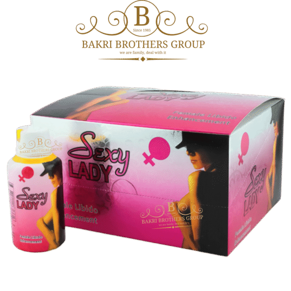 Sexy Lady Female Libido Enhancement Drink | Box of 12 Bottles, 2oz Each