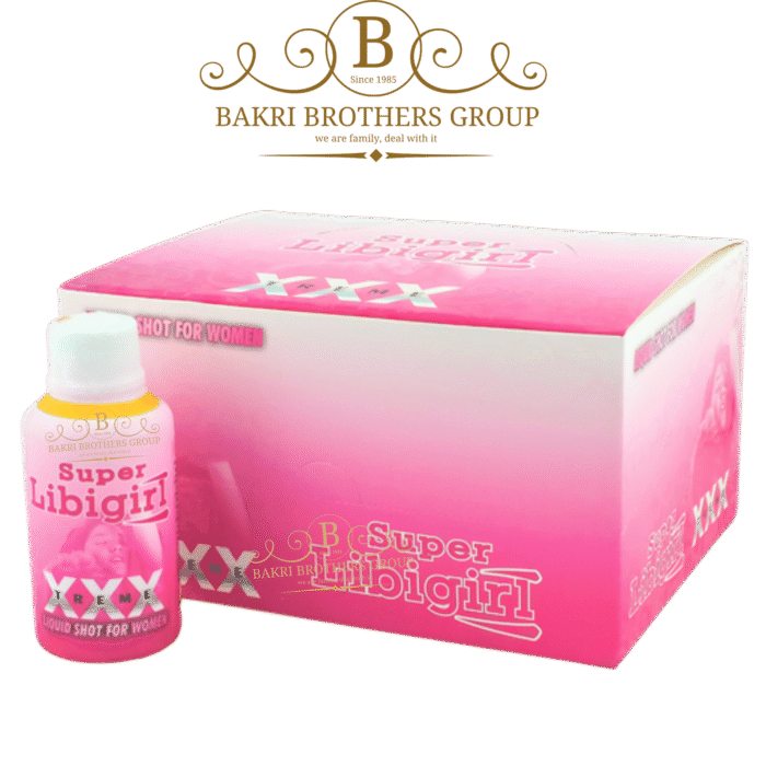 Super LibiGirl XXX Extreme Female Libido Enhancement Drink | Box of 12 Bottles, 2oz Each - Image 1