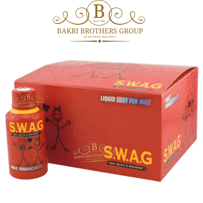 SWAG Male Enhancement Shot | Sex With A Grudge Liquid Formula | Box of 12 Bottles, 2oz Each - Image 1