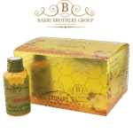 Leopard Honey Liquid Shot, Premium Male Enhancement Supplement | Box of 12 Bottles, 2oz Each
