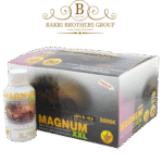 Magnum XXL 5000K Male & Female Enhancement Drink | Box of 12 Bottles, 2oz Each