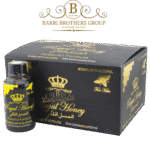 Royal Honey Male Enhancement Drink, Powerful Formula | Box of 12 Bottles, 2oz Each