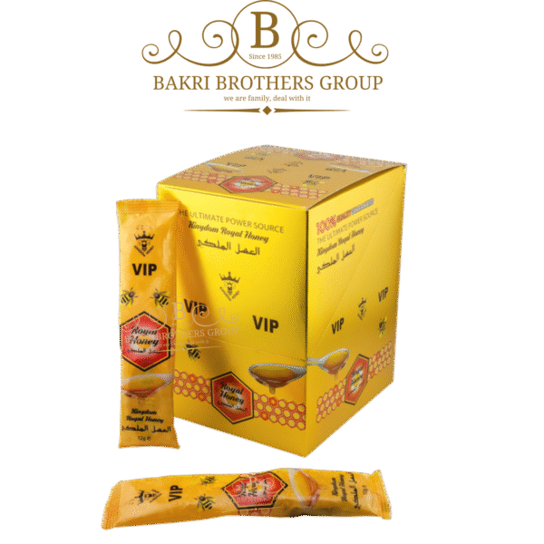 VIP Royal Honey for Men – 12 Spoons (12g Each), Case of 12 Displays