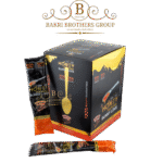 Bunny Love Honey for Men | 12 Spoons (12g Each) | 100% Natural Cinnamon Flavor | Minimum Case of 12 Displays