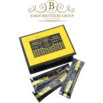 Secret Miracle Black Leather Honey | 12 Sachets x 15g each | Minimum Case of 12 Boxes
