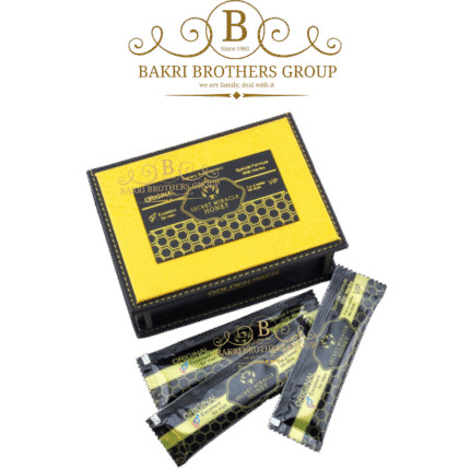 Secret Miracle Black Leather Honey | 12 Sachets x 15g each | Minimum Case of 12 Boxes