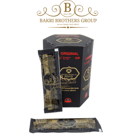 Original Secret Miracle Honey | VIP With Herbs | 24 Sachets x 15g Each | Case of 12 Boxes