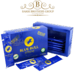 Blue Bull Extreme Male Enhancement Honey | 12 Sachets x 20g Each | Minimum Case of 12 Boxes