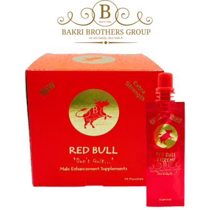 Red Bull "Don’t Quit" Honey | (15 Pouches x 22g each) | Case of 12 Displays