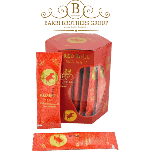 Red Bull Extreme Hexagon Honey | 24 Sachets x 20g Each | Case of 12 Boxes